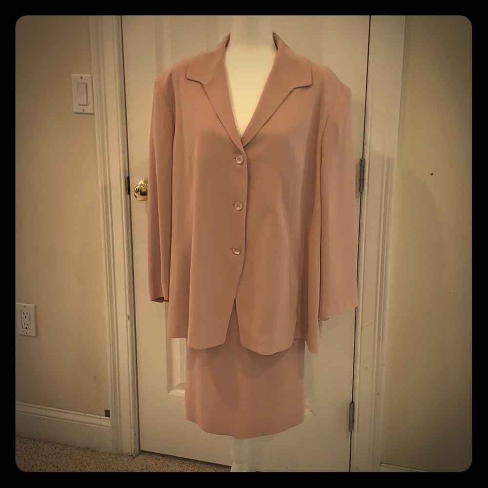Pretty In Pink Two Piece Suit